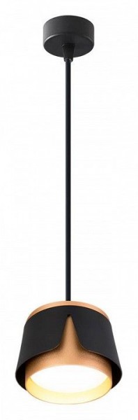 Подвесной светильник Arte Lamp Amaks A8028SP-1BK в Лабытнанги - labytnangi.ok-mebel.com | фото 2