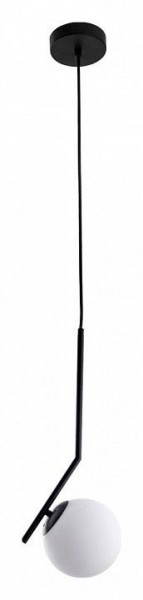 Подвесной светильник Arte Lamp Bolla-Unica A1924SP-1BK в Лабытнанги - labytnangi.ok-mebel.com | фото 2