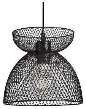 Подвесной светильник Arte Lamp Castello A7065SP-1BK в Лабытнанги - labytnangi.ok-mebel.com | фото
