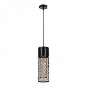 Подвесной светильник Arte Lamp Castello A7068SP-1BK в Лабытнанги - labytnangi.ok-mebel.com | фото 2