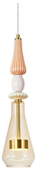 Подвесной светильник Arte Lamp Coral A2405SP-8YL в Лабытнанги - labytnangi.ok-mebel.com | фото