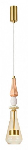 Подвесной светильник Arte Lamp Coral A2405SP-8YL в Лабытнанги - labytnangi.ok-mebel.com | фото 2