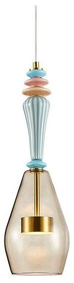 Подвесной светильник Arte Lamp Coral A2405SP-9BR в Лабытнанги - labytnangi.ok-mebel.com | фото