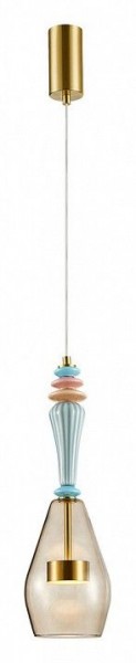 Подвесной светильник Arte Lamp Coral A2405SP-9BR в Лабытнанги - labytnangi.ok-mebel.com | фото 2