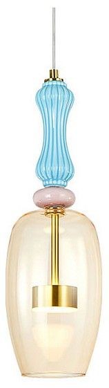 Подвесной светильник Arte Lamp Coral A2405SP-9YL в Лабытнанги - labytnangi.ok-mebel.com | фото