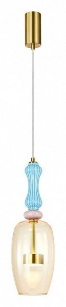 Подвесной светильник Arte Lamp Coral A2405SP-9YL в Лабытнанги - labytnangi.ok-mebel.com | фото 2