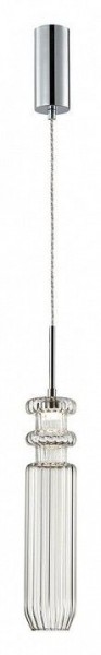Подвесной светильник Arte Lamp Crystal A2942SP-1CC в Лабытнанги - labytnangi.ok-mebel.com | фото 2