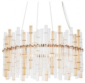 Подвесной светильник Arte Lamp Crystalla A4111LM-16GO в Лабытнанги - labytnangi.ok-mebel.com | фото