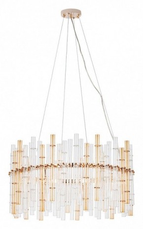 Подвесной светильник Arte Lamp Crystalla A4111LM-16GO в Лабытнанги - labytnangi.ok-mebel.com | фото 2