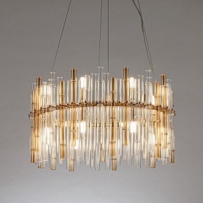 Подвесной светильник Arte Lamp Crystalla A4111LM-16GO в Лабытнанги - labytnangi.ok-mebel.com | фото 4