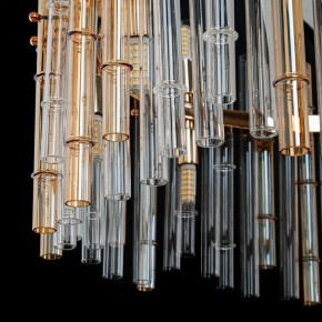 Подвесной светильник Arte Lamp Crystalla A4111LM-16GO в Лабытнанги - labytnangi.ok-mebel.com | фото 5