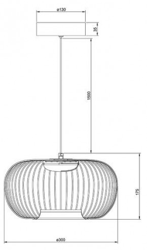 Подвесной светильник Arte Lamp Flare A3527SP-12BK в Лабытнанги - labytnangi.ok-mebel.com | фото 3