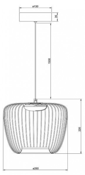 Подвесной светильник Arte Lamp Flare A3529SP-12BK в Лабытнанги - labytnangi.ok-mebel.com | фото 3