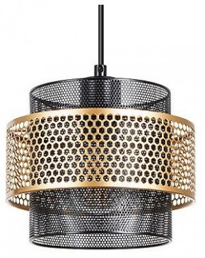 Подвесной светильник Arte Lamp Grid A7069SP-1BK в Лабытнанги - labytnangi.ok-mebel.com | фото 2
