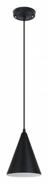 Подвесной светильник Arte Lamp Lark A7074SP-1BK в Лабытнанги - labytnangi.ok-mebel.com | фото 2