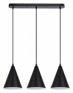 Подвесной светильник Arte Lamp Lark A7074SP-3BK в Лабытнанги - labytnangi.ok-mebel.com | фото
