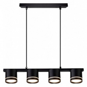 Подвесной светильник Arte Lamp Legacy A8024SP-4BK в Лабытнанги - labytnangi.ok-mebel.com | фото 2
