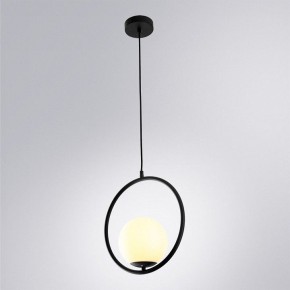 Подвесной светильник Arte Lamp Matisse A7741SP-1BK в Лабытнанги - labytnangi.ok-mebel.com | фото 3