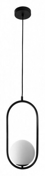Подвесной светильник Arte Lamp Matisse A7745SP-1BK в Лабытнанги - labytnangi.ok-mebel.com | фото 2