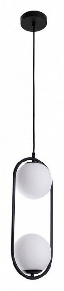 Подвесной светильник Arte Lamp Matisse A7745SP-2BK в Лабытнанги - labytnangi.ok-mebel.com | фото 2