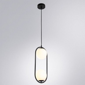 Подвесной светильник Arte Lamp Matisse A7745SP-2BK в Лабытнанги - labytnangi.ok-mebel.com | фото 3