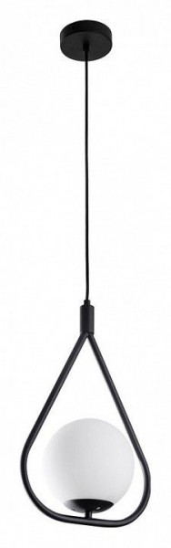 Подвесной светильник Arte Lamp Matisse A7764SP-1BK в Лабытнанги - labytnangi.ok-mebel.com | фото 2