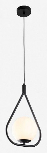 Подвесной светильник Arte Lamp Matisse A7764SP-1BK в Лабытнанги - labytnangi.ok-mebel.com | фото 3