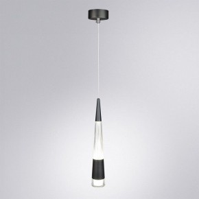Подвесной светильник Arte Lamp Sabik A6576SP-1BK в Лабытнанги - labytnangi.ok-mebel.com | фото 3