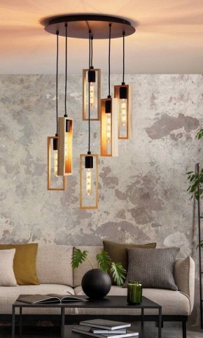 Подвесной светильник Eglo ПРОМО LITTLETON 44054 в Лабытнанги - labytnangi.ok-mebel.com | фото 3