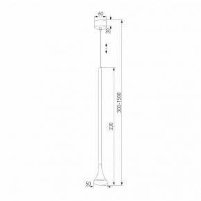 Подвесной светильник Elektrostandard Hall a068817 в Лабытнанги - labytnangi.ok-mebel.com | фото 4
