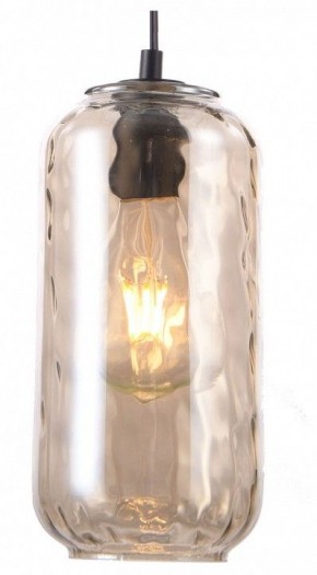 Подвесной светильник Escada Rise 10177/1S Black/Cognac в Лабытнанги - labytnangi.ok-mebel.com | фото