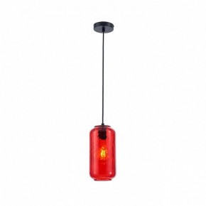 Подвесной светильник Escada Rise 10177/1S Black/Red в Лабытнанги - labytnangi.ok-mebel.com | фото 2