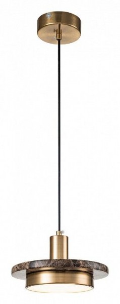 Подвесной светильник Escada Torano 10260/1LED Brown marble в Лабытнанги - labytnangi.ok-mebel.com | фото 3