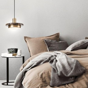Подвесной светильник Escada Torano 10260/1LED Brown marble в Лабытнанги - labytnangi.ok-mebel.com | фото 4