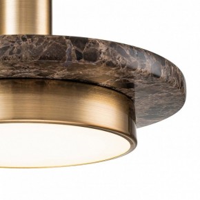 Подвесной светильник Escada Torano 10260/1LED Brown marble в Лабытнанги - labytnangi.ok-mebel.com | фото 5