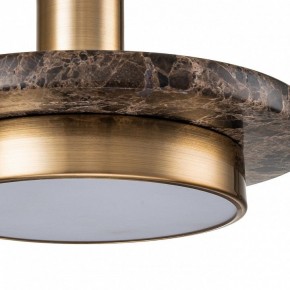 Подвесной светильник Escada Torano 10260/1LED Brown marble в Лабытнанги - labytnangi.ok-mebel.com | фото 6