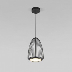 Подвесной светильник Eurosvet Comodita 40009/1 LED черный в Лабытнанги - labytnangi.ok-mebel.com | фото 2