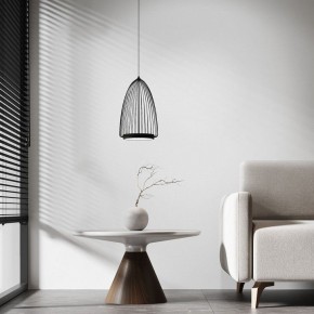Подвесной светильник Eurosvet Comodita 40009/1 LED черный в Лабытнанги - labytnangi.ok-mebel.com | фото 4