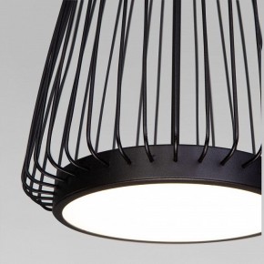 Подвесной светильник Eurosvet Comodita 40009/1 LED черный в Лабытнанги - labytnangi.ok-mebel.com | фото 7