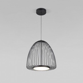Подвесной светильник Eurosvet Comodita 40010/1 LED черный в Лабытнанги - labytnangi.ok-mebel.com | фото
