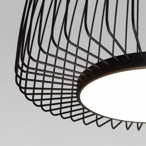 Подвесной светильник Eurosvet Comodita 40010/1 LED черный в Лабытнанги - labytnangi.ok-mebel.com | фото 7