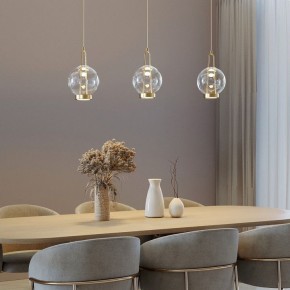 Подвесной светильник Eurosvet Frasco 50267/1 LED латунь в Лабытнанги - labytnangi.ok-mebel.com | фото 3