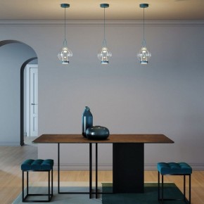 Подвесной светильник Eurosvet Frasco 50267/1 LED синий в Лабытнанги - labytnangi.ok-mebel.com | фото 3