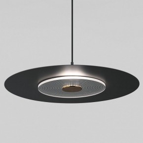 Подвесной светильник Eurosvet Kontur 40030/1 LED черный в Лабытнанги - labytnangi.ok-mebel.com | фото