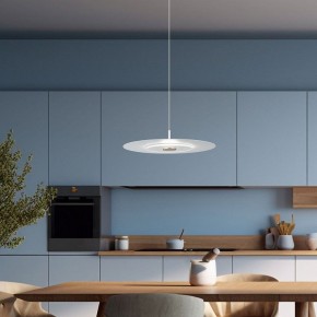Подвесной светильник Eurosvet Kontur 40031/1 LED белый в Лабытнанги - labytnangi.ok-mebel.com | фото 3