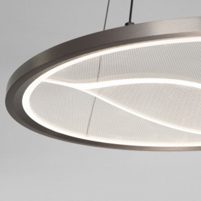 Подвесной светильник Eurosvet Occhio 40026/1 LED серый в Лабытнанги - labytnangi.ok-mebel.com | фото 6