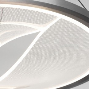Подвесной светильник Eurosvet Occhio 40026/1 LED серый в Лабытнанги - labytnangi.ok-mebel.com | фото 7