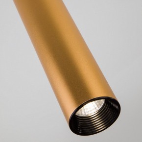 Подвесной светильник Eurosvet Single 50161/1 LED золото в Лабытнанги - labytnangi.ok-mebel.com | фото 3