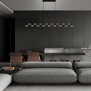 Подвесной светильник Eurosvet Tapioca 90332/17 черный в Лабытнанги - labytnangi.ok-mebel.com | фото 5