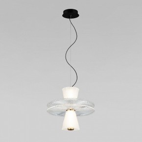 Подвесной светильник Eurosvet Titania 40028/1 LED белый в Лабытнанги - labytnangi.ok-mebel.com | фото
